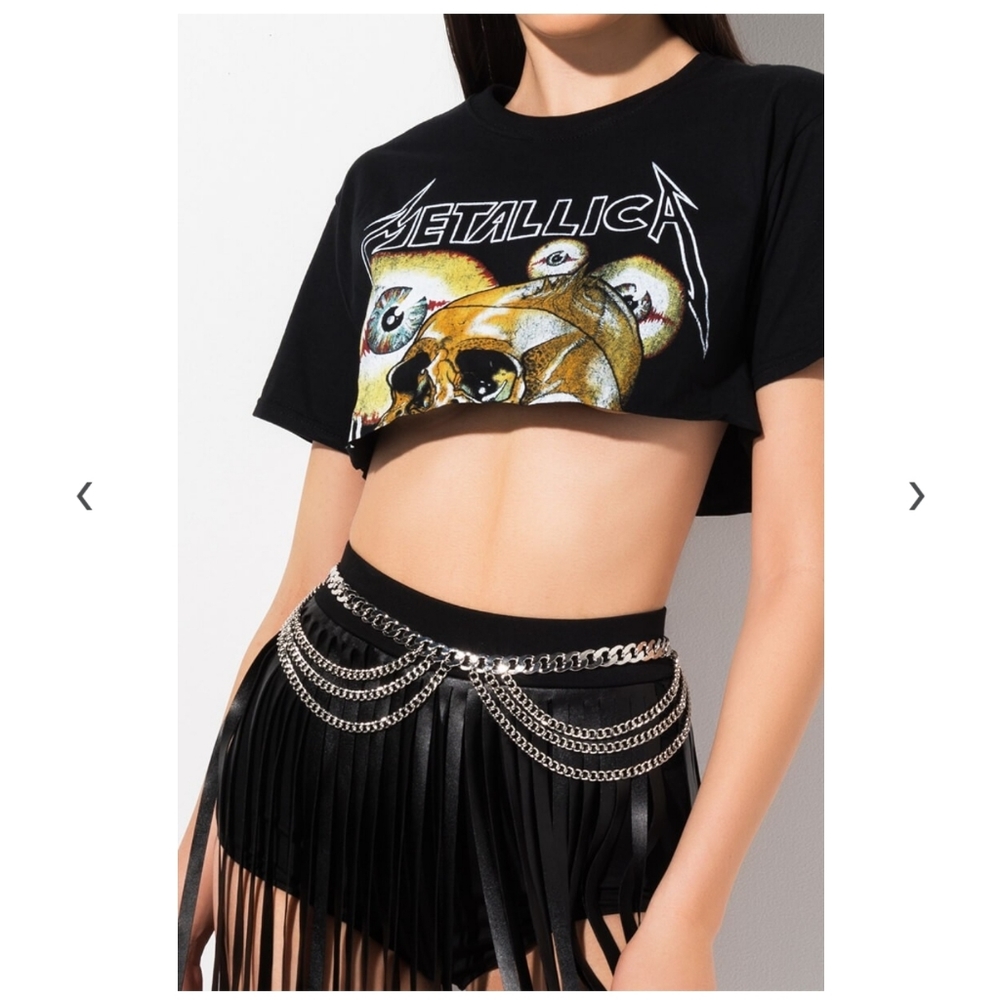 Silver Chain Belt